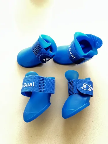 Zapatos Para Perro De Silicon