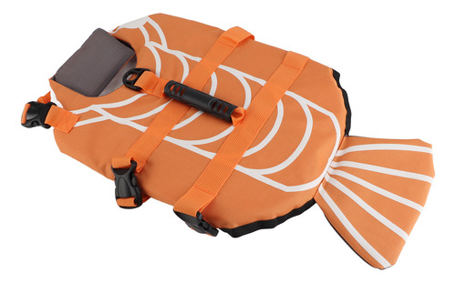 Chaleco Salvavidas Para Perros, Ajustable, Ergonómico Y Segu