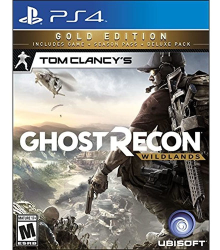 Tom Clancys Ghost Recon Wildlands Gold Edition