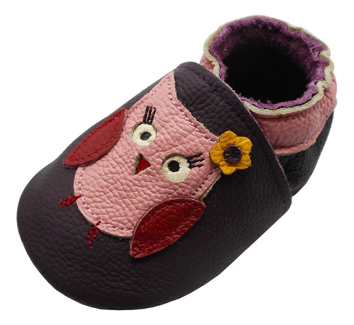 Yihakids Zapatos De Beb De Suela Suave, Mocasines De Piel Pa