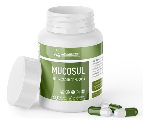 Mucosul Optimizador De Mucosas X 60 Capsulas