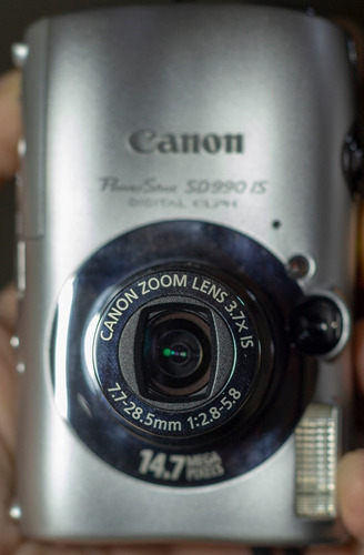 Canon Powershot Ixus Sd990is