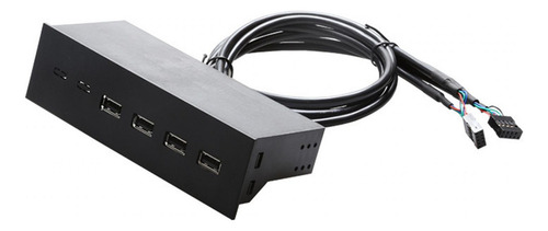 Placa De Expansão Do Computador Do Painel 4 Portas Usb 2.0