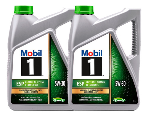 8 Litros Aceite Mobil 1 Esp 5w30 Full Sintetico