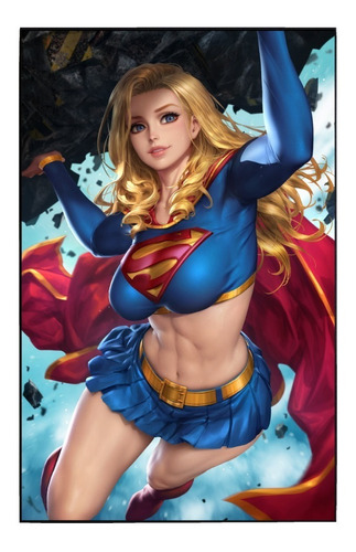 Cuadro De Supergirl # 11 Ch