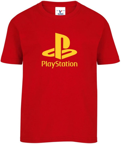 Playera Para Niño Play Station Video Juegos.