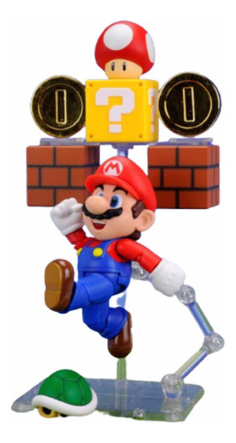 S.h.figuarts Mario Play Set A Jp Bandai