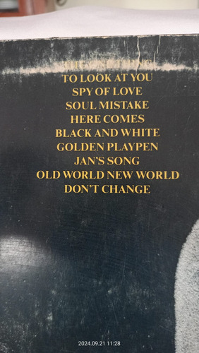 Lp Inxs Shabooh Shoobah Importado Usa 1982 (Usado)