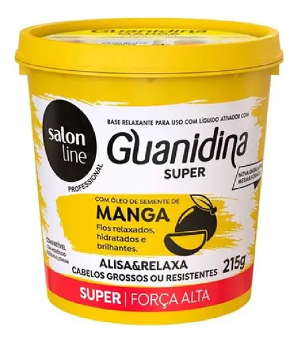 Relaxamento Guanidina Óleo Semente De Manga Super Salonline