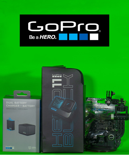 Gopro Hero 11 Black + Accesorios 