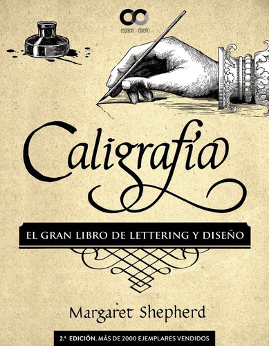 Libro Caligrafã­a. El Gran Libro De Lettering Y Diseã±o