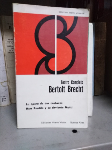 Teatro Completo 5- Bertolt Brecht