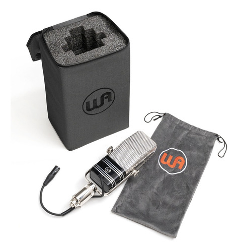 Microfono De Cinta Warm Audio Wa44 Ribbon Studio Broadcast