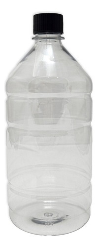 Botella Pet 950cc Rosca 28 Vacía Transparente Pack X25 Natural