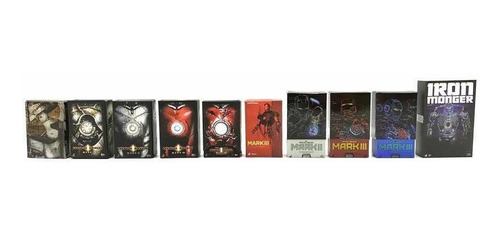 Iron Man Box Art Magnet Tony Stark Marvel Hot Toys Original