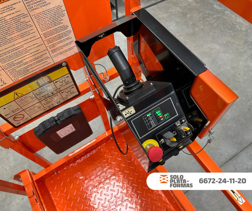 Plataforma De Tijera JLG R2632 26 Pies Nueva Garantia