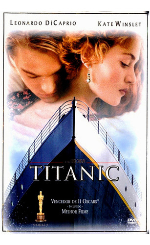 Dvd Titanic - Leonardo Dicaprio