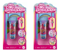 Comprar Barbie Land Pack 2 Muñecas Mini Color Reveal Sorpresa