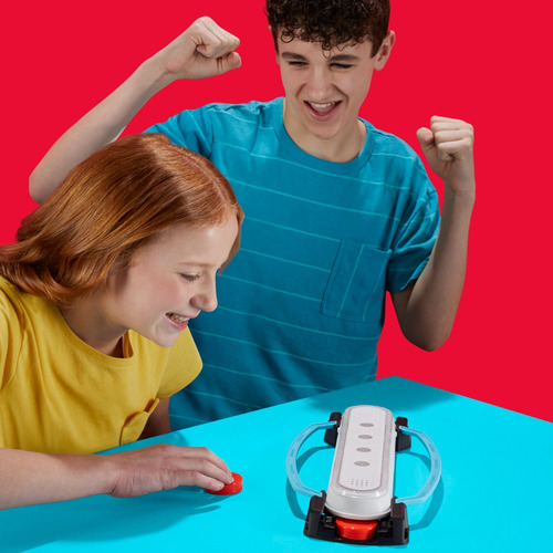 Juego De Mesa Hypershot Juego De Hockey Electrónico +8 Años