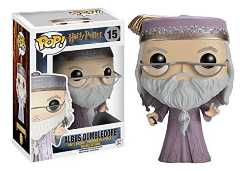 Figura De Acción Funko Pop Movies: Harry Potter - Dumbledore