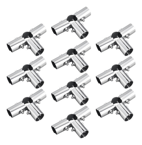 Conector De Tubo De 10 Piezas, Conector De Cinco Conectores