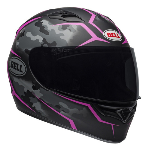 Casco Integral Bell Qualifier Stealth Camuflado Certificado