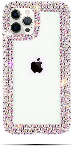 Funda Para iPhone 12 Pro Max, Transparente/brillante/deLG...