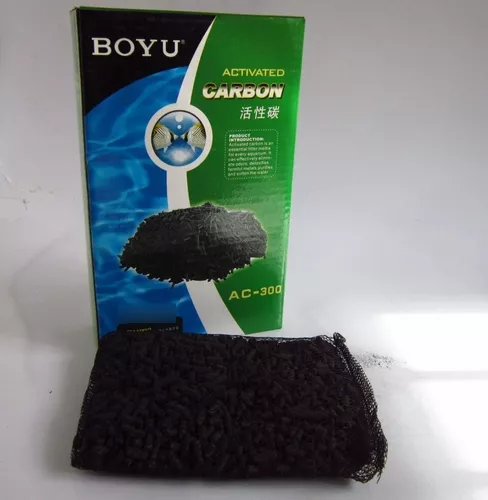 Carbon Activo Boyu 300 gr