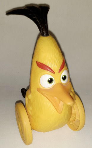 Muñeco Angry Birds Burger King N°2 (Usado)