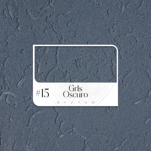 Fulltex Revestimiento Texturado X 30kg Textura Media/fino Gris Oscuro