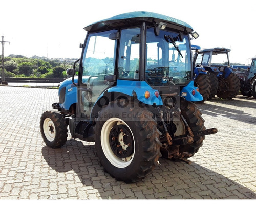 Trator Ls R60c 4x4 Redutor E Cabine Original-ano 2016