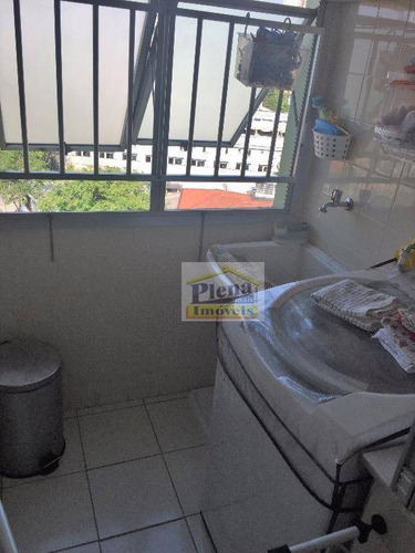 Imagem 13 de 14 de Apartamento Residencial À Venda, Mooca, São Paulo. - Ap0573