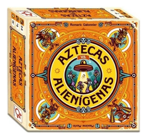 Aztecas Vs Alienígenas Español | Mercurio | Juego 2 - 6