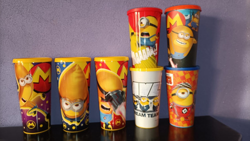 Vaso Minion Mi Villano Favorito 4 Cinepolis Cine Constructor (Usado)