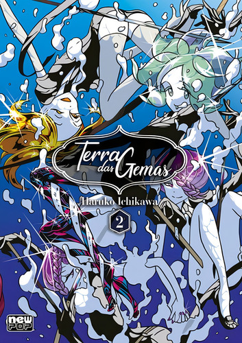 Terra Das Gemas (houseki No Kuni): Volume 02, De Haruko Ichikawa. Editorial Newpop, Tapa Mole En Português