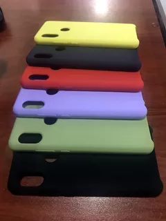 Case Funda Silicona Xiaomi Redmi Note 5 Pro Global Cover
