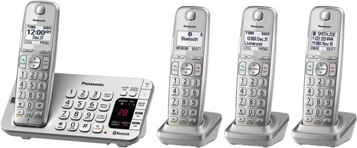 Panasonic Phone System, 4 Telefones Sem Fio