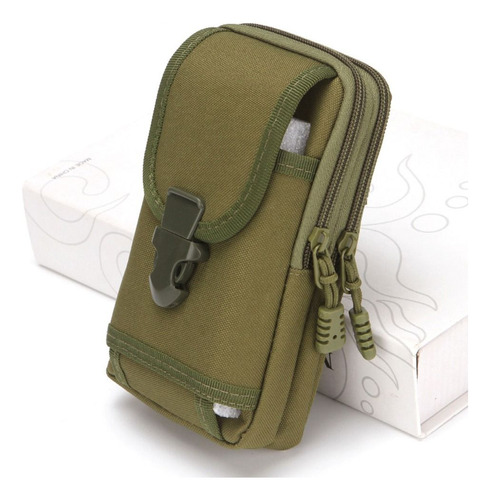 Bolsa Táctica Molle, Mochila Militar, Para Hombre, Teléfono