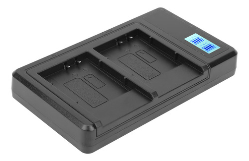 Cámara Con Pantalla Lcd, Pantalla De Batería, Carga De Doble