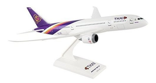 Daron Worldwide Trading Skymarks Thai 7878 1200 Modelo De Pl