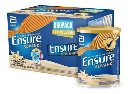 Ensure Suplemento Alimenticio 2 - g a $176