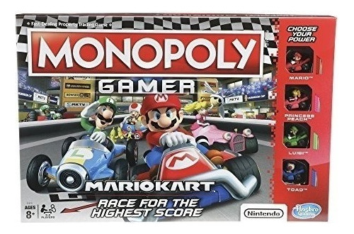 Monopoly Gamer Mario Kart Power Pack