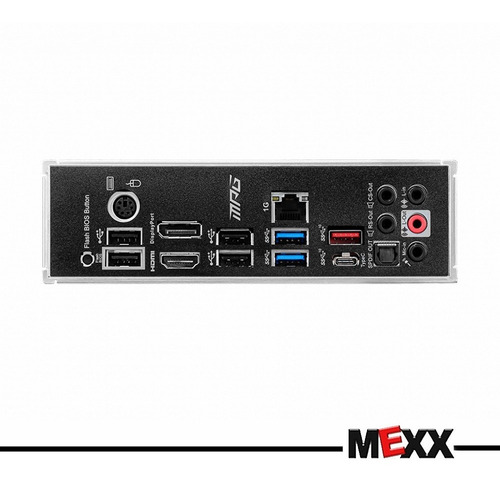 Imagen 3 de 6 de Motherboard Msi B550 Gaming Plus Ddr4 B550 Am4 Mexx 3
