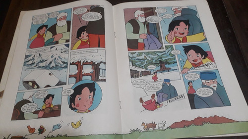 Historieta Antigua * Heidi * Cap 5 Edi. Tucuman (Usado)