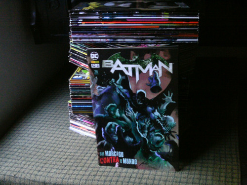 Batman Novos 52 Completo Com 75 Hqs -panini