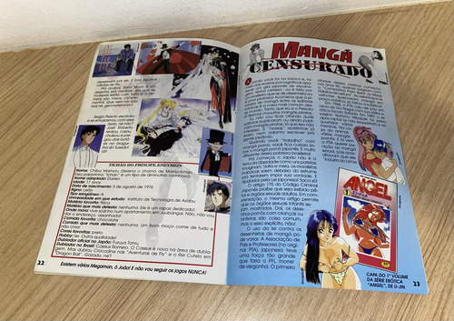 Revista Animax No 9 - O Máximo Em Animação Japonesa Anime (Usado)