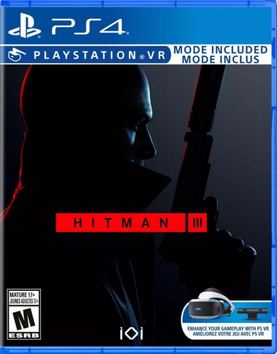 Hitman 3 Ps4 Vr - Juego Físico