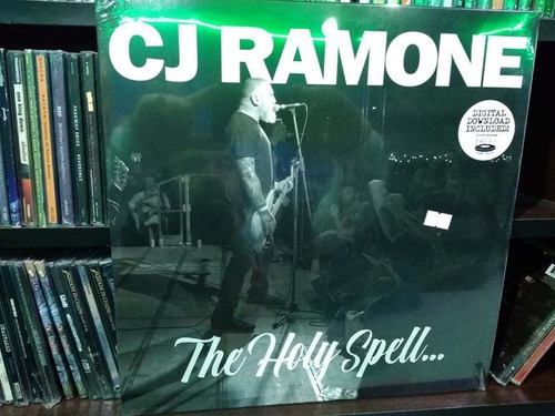 C.j. Ramone  The Holy Spell... Punk Vinilo