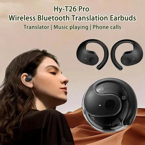 Traductor De Idiomas, Auriculares T26 Pro, Admite Más De 114