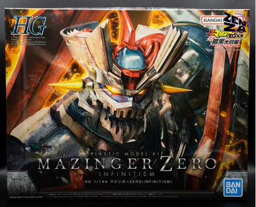 Mazinger Zero (infinitism) Ver. 1/144 Bandai